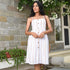 Button-down Cotton Dress