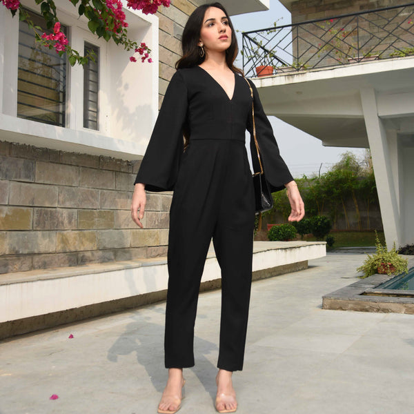 Black Regent Jumpsuit