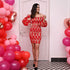 Baroque Bodycon Dress