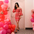 Baroque Bodycon Dress