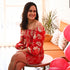 Baroque Bodycon Dress