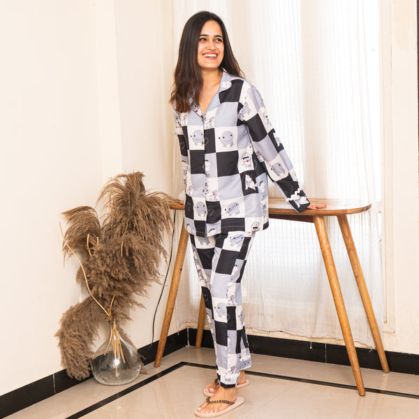 Tom & Jerry Nightwear
