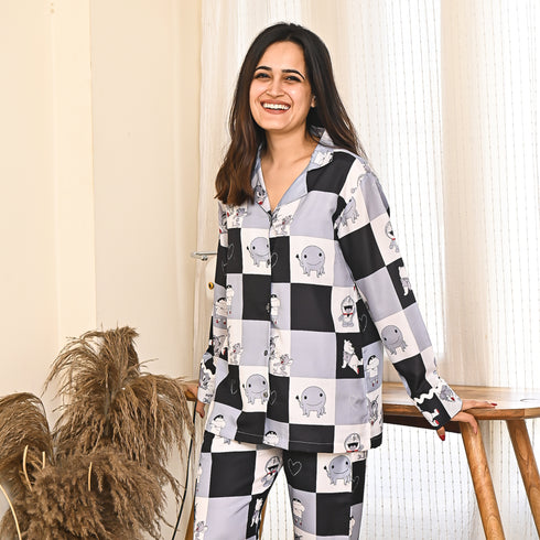 Tom & Jerry Nightwear