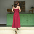 Scarlet Corduroy Dress