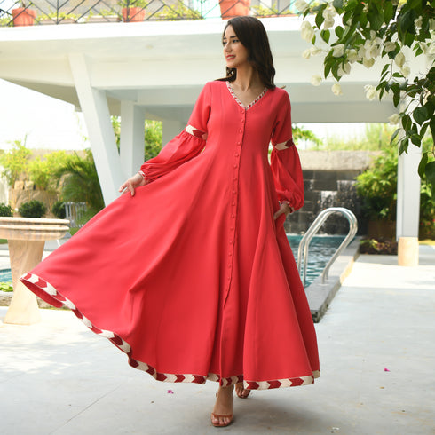 Vanessa Moss Dress