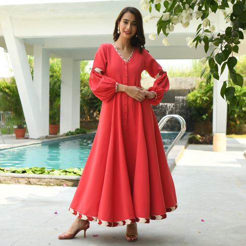 Vanessa Moss Dress