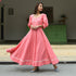 Salmon Moss Dress