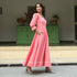 Salmon Moss Dress