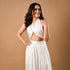 Powder White Co-ord Set