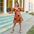 Leah Cotton Polka Dress