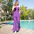 Petunia Lurex Jumpsuit