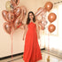 Juliette Satin Halter Dress
