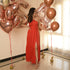 Juliette Satin Halter Dress