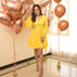Canary Yellow Dress