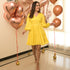 Canary Yellow Dress
