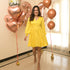 Canary Yellow Dress