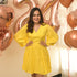 Canary Yellow Dress