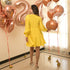Canary Yellow Dress