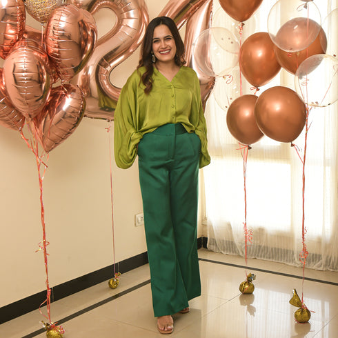 Moss Floor Co-ord Set