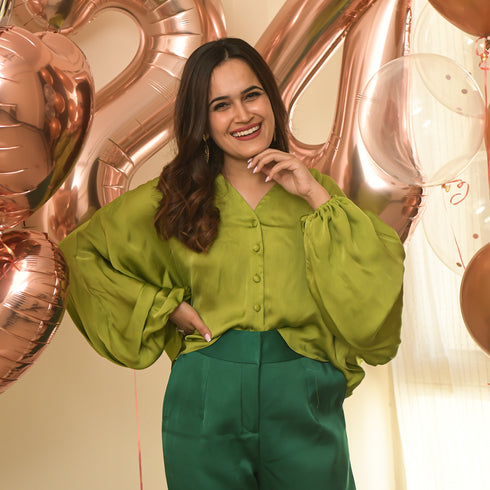 Moss Floor Co-ord Set