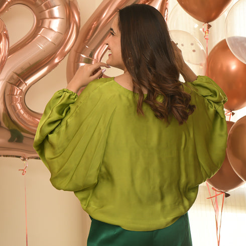 Moss Floor Co-ord Set