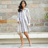 Tuffet Cotton Shirt Dress