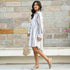 Tuffet Cotton Shirt Dress