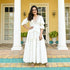 Pearly Lace Detailed Dress