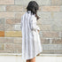 Tuffet Cotton Shirt Dress
