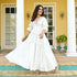Pearly Lace Detailed Dress