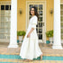 Pearly Lace Detailed Dress