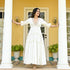 Pearly Lace Detailed Dress