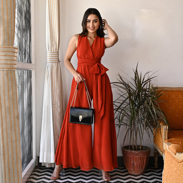 Rustica Georgette Jumpsuit