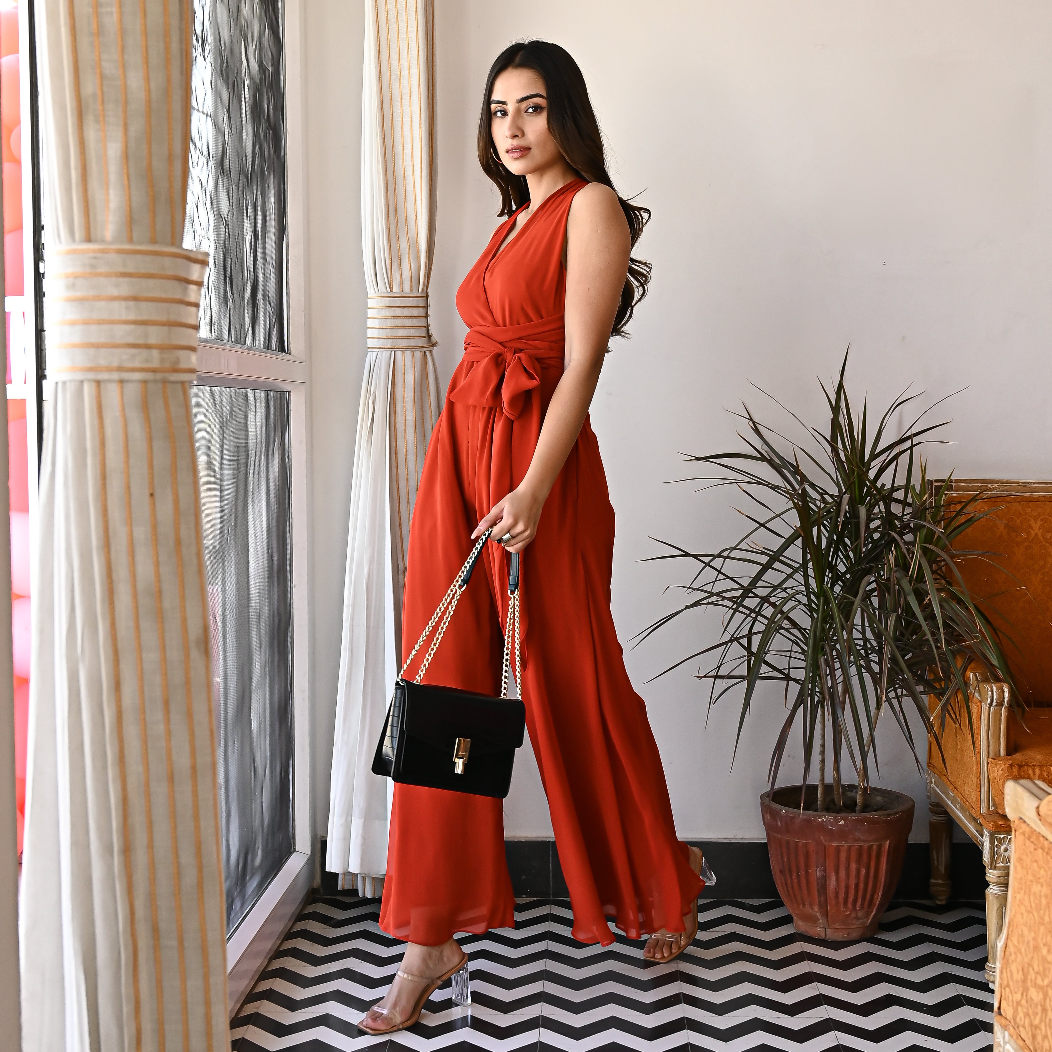 Rustica Georgette Jumpsuit