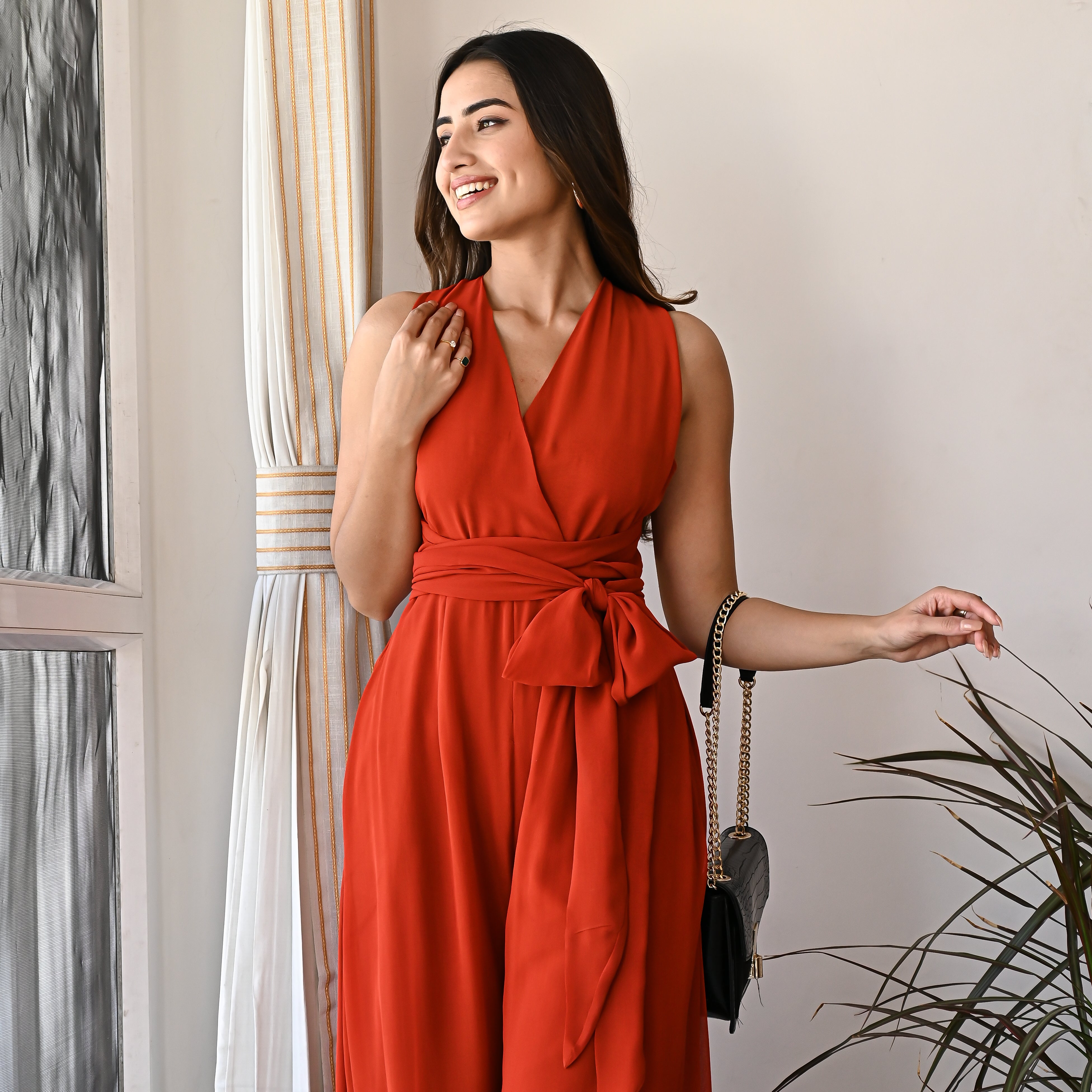 Rustica Georgette Jumpsuit
