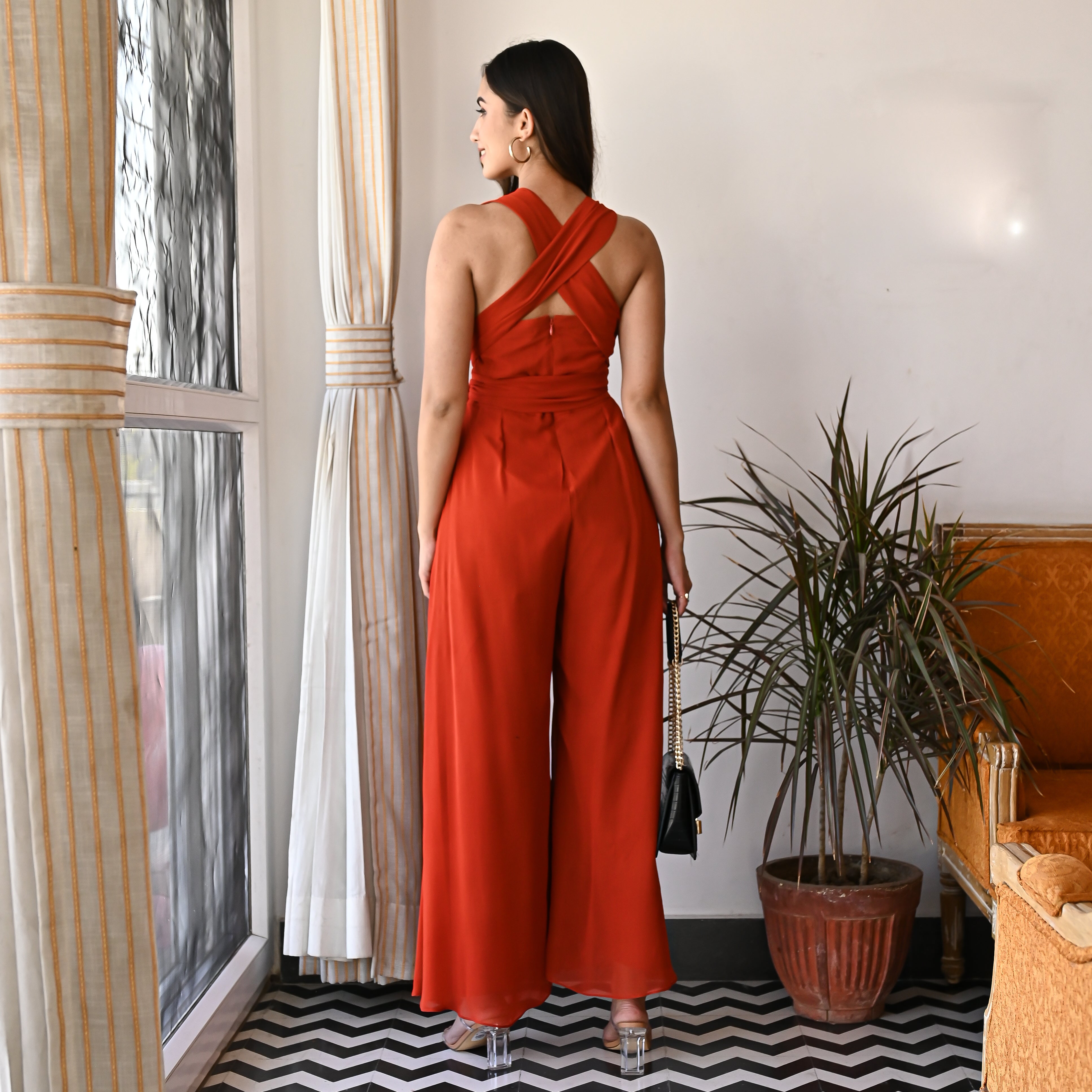 Rustica Georgette Jumpsuit
