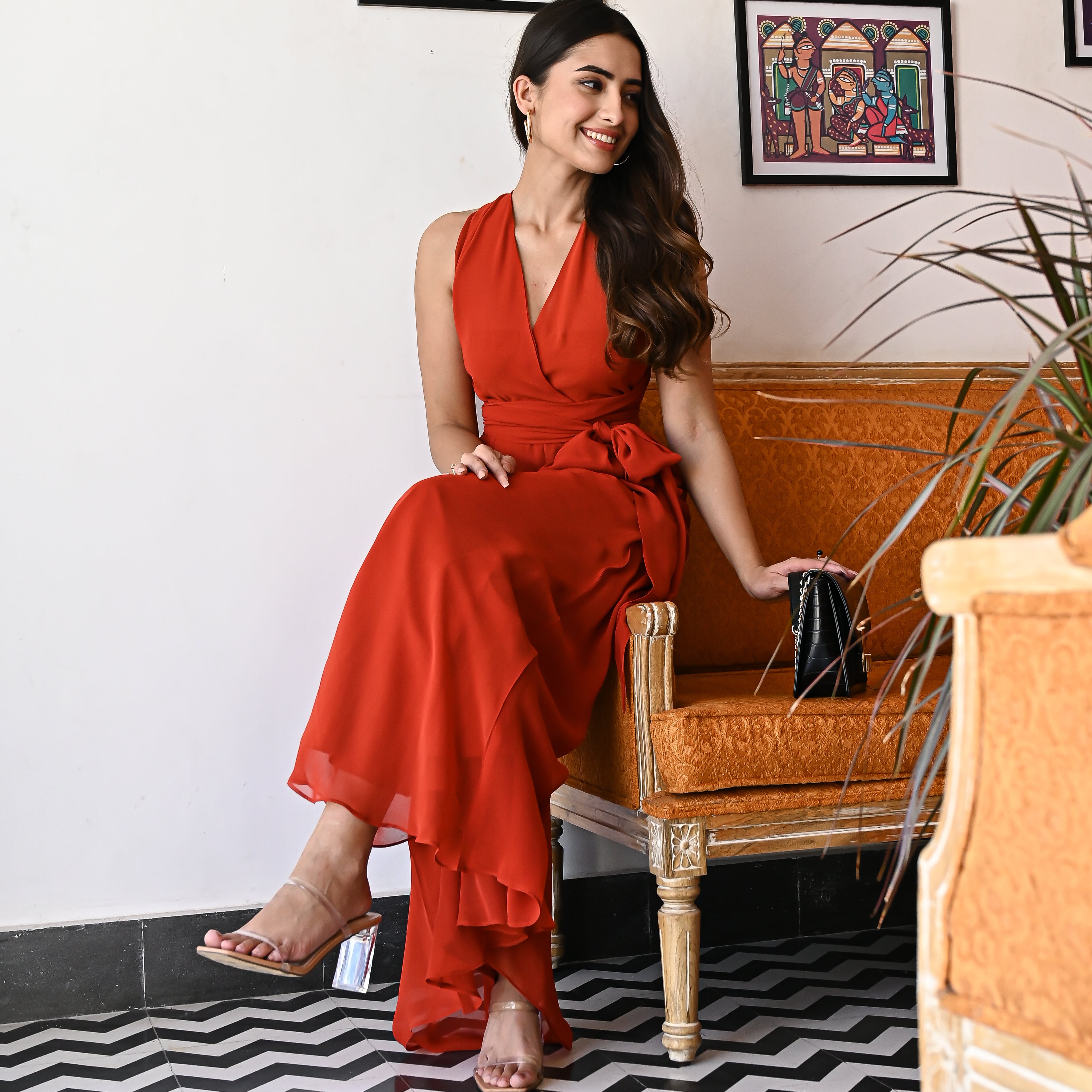 Rustica Georgette Jumpsuit