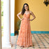 Aden Chiffon Long Dress