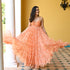 Aden Chiffon Long Dress