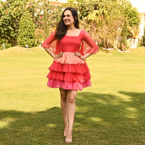Callie Block Dress