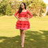Callie Block Dress