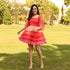 Callie Block Dress