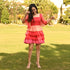 Callie Block Dress