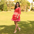 Callie Block Dress