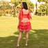 Callie Block Dress