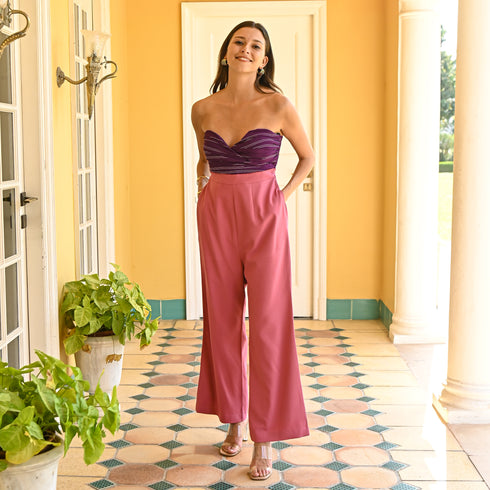 Candyland Moss Jumpsuit