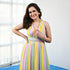 Flamboyant Layered Dress