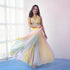 Flamboyant Layered Dress