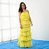 Canberra Yellow Long Dress