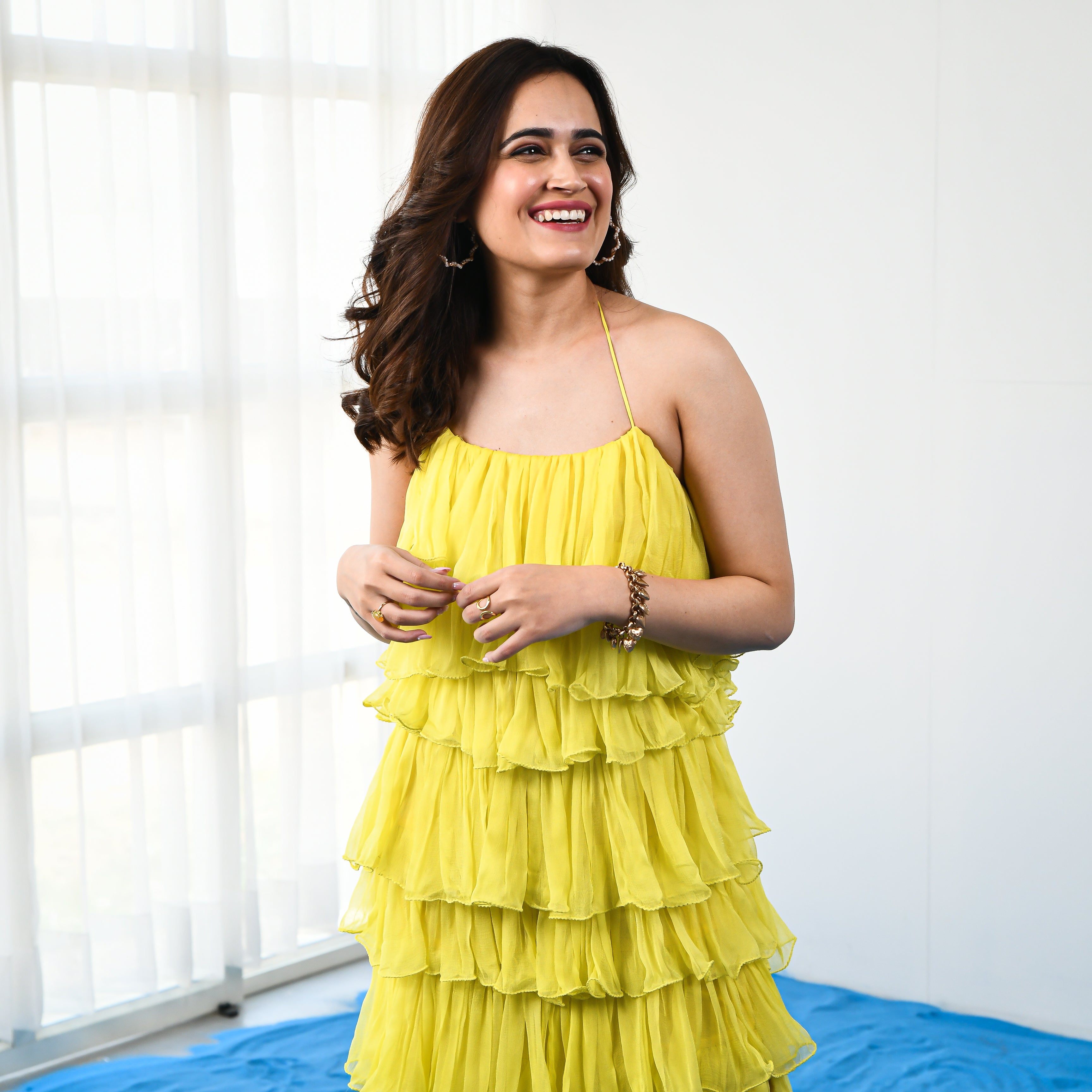 Canberra Yellow Long Dress